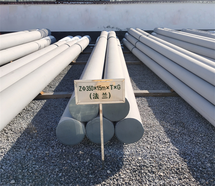 崇左350×15米×T×G钢筋混凝土电线杆