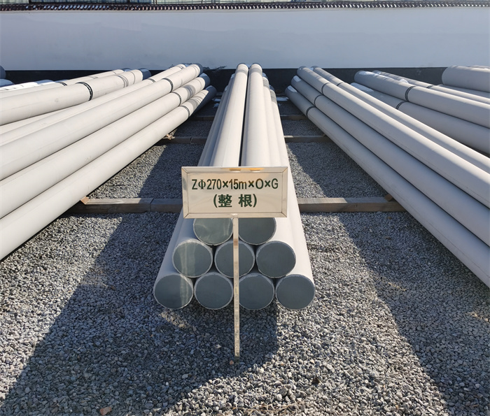 崇左270×15×O×G电力杆塔