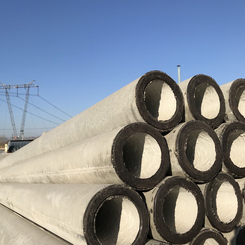 崇左18米锥形水泥电杆