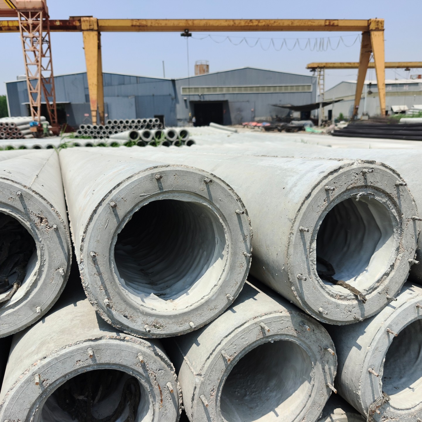 崇左150×10米预应力水泥电线杆