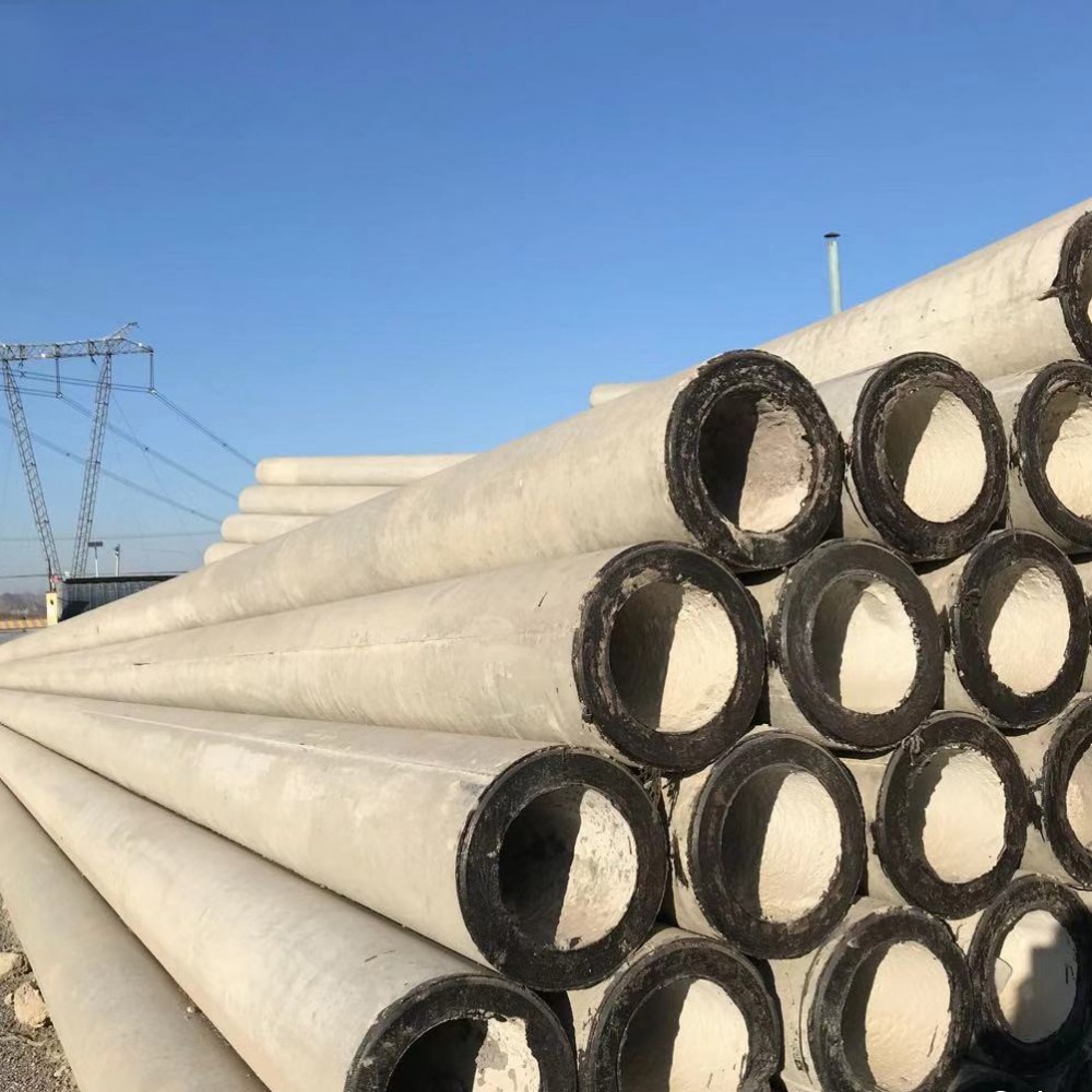 崇左230×18米非预应力水泥电线杆