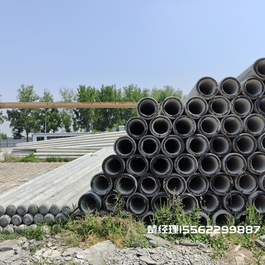 崇左12米锥形水泥电杆