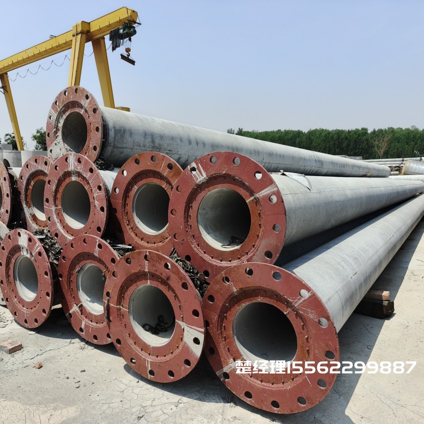 崇左12米大弯矩电杆